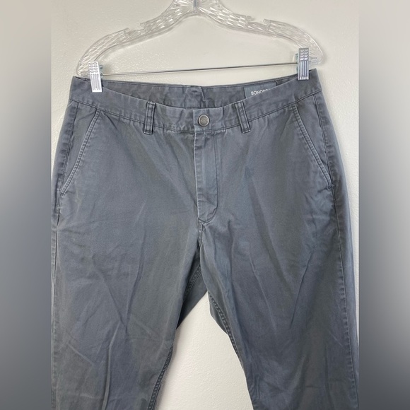 Bonobos Gray Neutral Chino Cotton Pants Men’s 34 x 36 - Picture 11 of 14